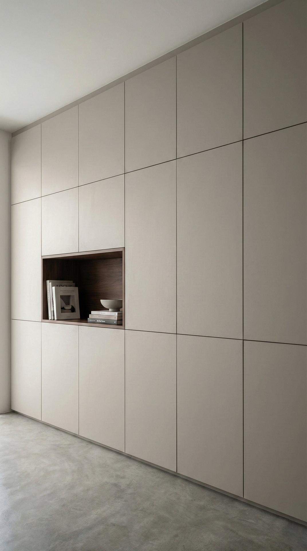 Subok modern minimalist home joinery