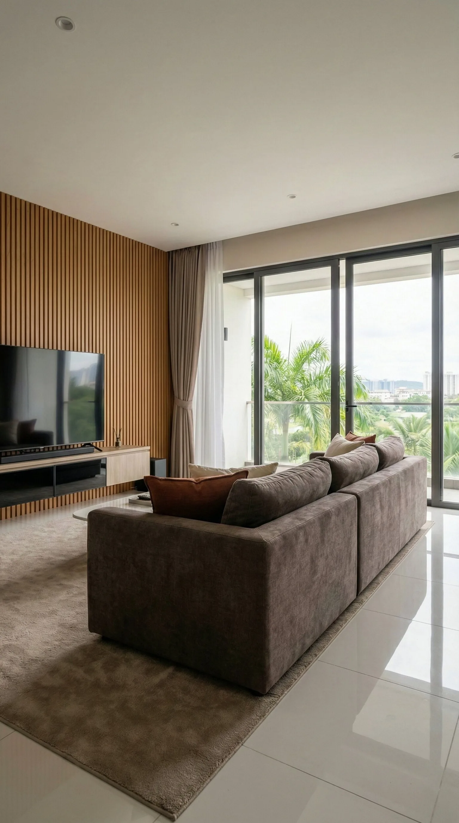 Plywood structure detail