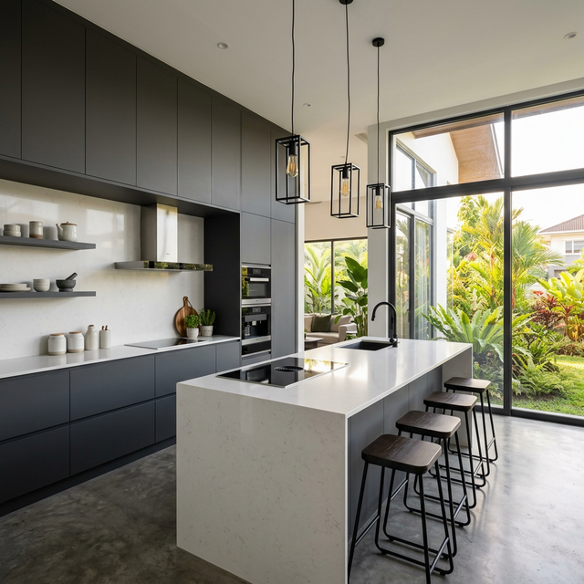 Industrial kitchen in Kuala Belait