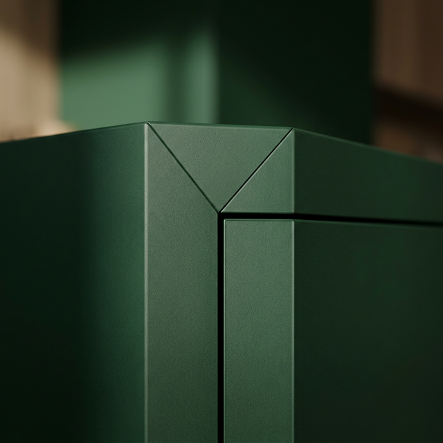 Precision joinery detail