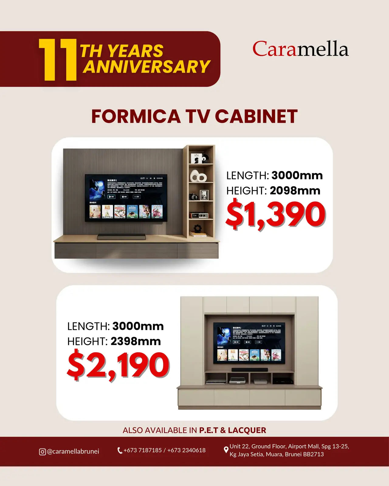 Formica Bedroom Set - $3,490