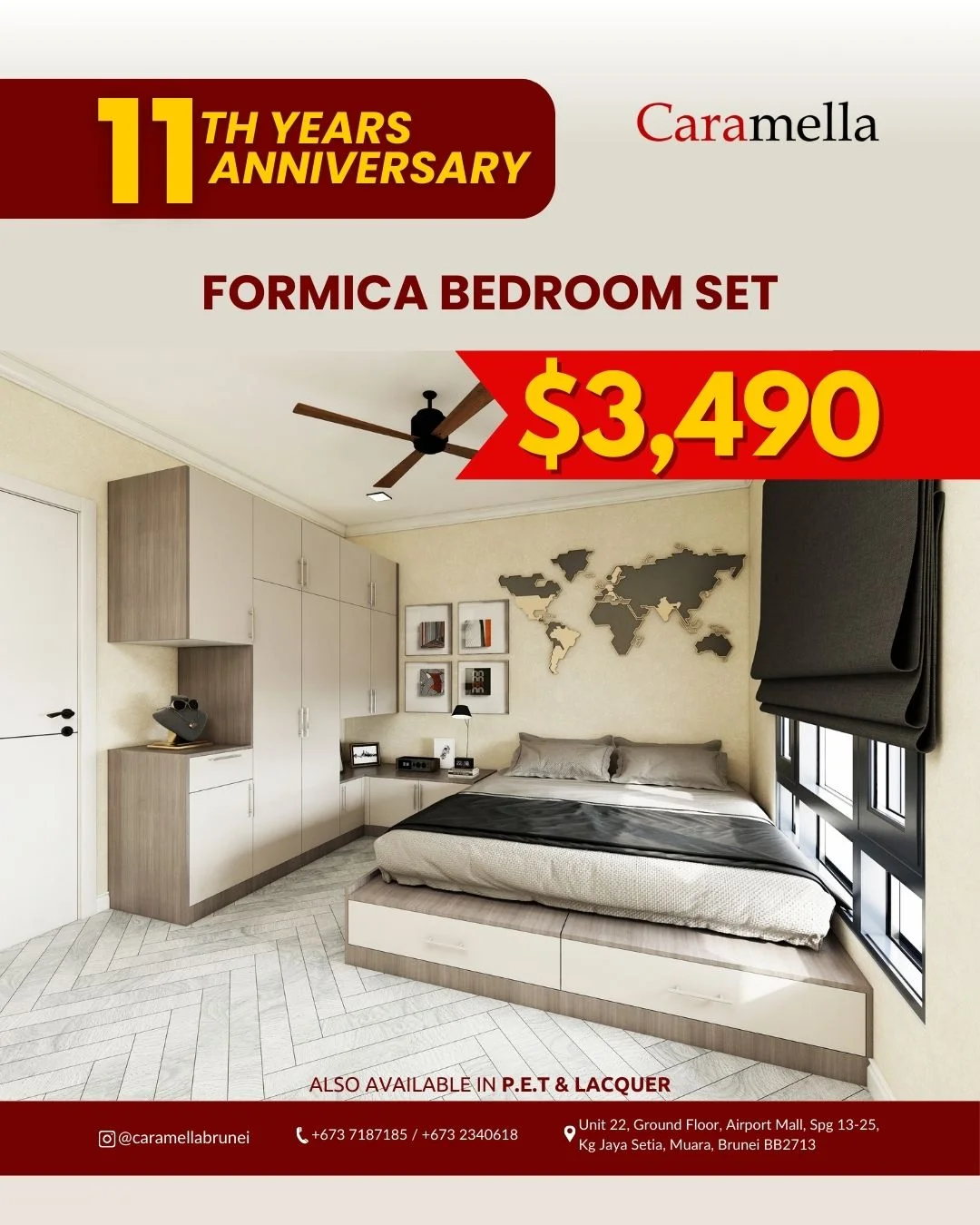 Formica Kitchen - $2,990